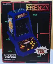COLECO FRENZY Electronic Handheld tabletop LED Arcade video game (NEW-IN-BOX)