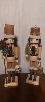 Rustic Woodland Christmas Nutcrackers Lantern Birdhouse