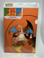 Ultra Pro Pokemon TCG - Tournament Folios 3-Pack CHARIZARD, BLASTOISE & VENUSAUR