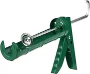 Bates- Caulking Gun, 10:1 Thrust Ratio, Dark Green color, Caulking Tool Gun, Caulk Gun No Drip, Hand Caulking Guns, Silicone Gun, Caulking Gun Tool, No Drip Caulk Gun