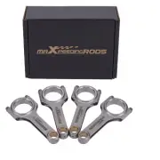 SAE 4340 Forged Connecting Rods+ARP Bolts For Honda Acura 2.3L F23A1-A7 141mm