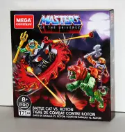 Masters of the Universe Mega Construx Battle Cat Vs. Roton Playset MOTU He-Man