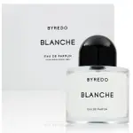 【BYREDO】BLANCHE 返璞歸真淡香精 EDP 100ML(平行輸入)