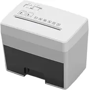 JSEIAJB Paper Shredder Office and Household Mini Electric File Shredder Classified Paper Shredder