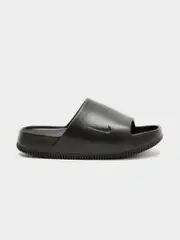 Womens Calm Slides in Black US Womens 10