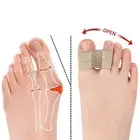 Toe Separators with 2 Loops Foot Corrector Stickers for Men Unisex Women