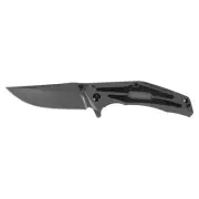 Kershaw Knives Duojet 8300 Liner Lock Carbon Fiber 8Cr14MoV Steel Pocket Knife