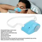 Anti Snoring Device Sleep Aid Apnea Help Sleeping Breathing Machine USB
