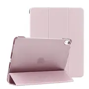 ZUSLAB iPad Air Smart Case Ultra Slim Lightweight Stand Auto Wake / Sleep Protective Cover for Apple 11" (2024) - Rose Gold