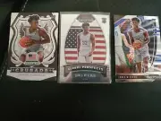 James Wiseman 2020 Prizm Crusade #82 Warriors Rookie lot INVEST