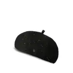 [Maison Michel] Maison Michel Sequin-embellished Hat S BLACK