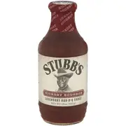 Stubb's Hickory Bourbon Bbq Sauce Sauce 510g