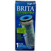 Brita Stream Replacement Filter Pour Technology Filter Lasts 2 Months 40 Gallons