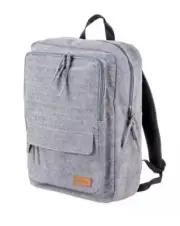NEW Verdict Originals Gray Multi-Compartment Backpack Laptop Sleeve NWT