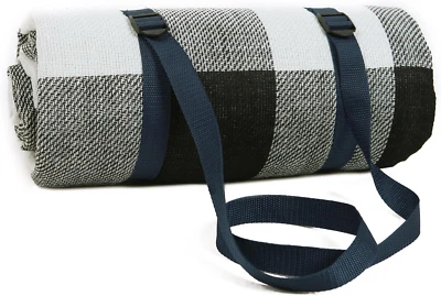 Picnic Blanket Mat Rug Waterproof Sandproof 200X200Cm 2-5 Person Beach Blanket E