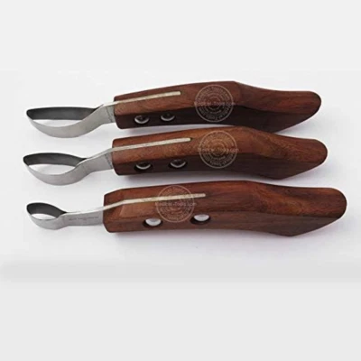 Farrier Loop Knives, Symmetrical, Frog, Trimming, Laminae, Hoof Wall Resection