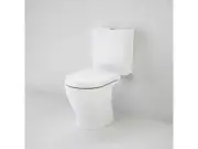Caroma Luna Cleanflush Close Coupled P Trap Bottom Entry Toilet Suite WELS 4*