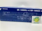 Tadano Official GR-1000XLL-4/1000EX-4 scale model 1/50 Rough Terrain Crane Toy