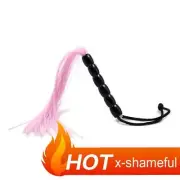 Trick Tails Rubber Whip Fetishs Spanking Paddle Fantasy Flogger Couples