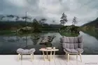 3D Lake Forest Wallpaper Wall Mural Removable Self-adhesive 314