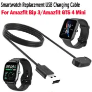 Smart Watch Charger Charger for Amazfit Bip 3 GTS 4 Mini GTR2 GTR 2e USB Charger