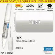 WK Touch Up Paint for Ford #N/A LINCOLN 6553 OPAL OPALESCENT Pen Stick Scratch C