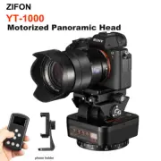 ZIFON YT-1000 2.4G Remote Control Pan Tilt Auto Panoramic Head for DSLR Phones