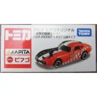 在飛比找蝦皮購物優惠-TOMY TOMICA APITA 義大利 2000GT 國