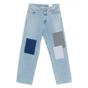 [Axel Arigato] Axel Arigato Zine Patch-detail Jeans 32 US BLUE