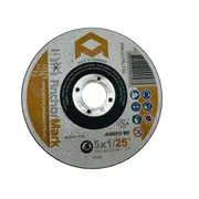 Generic Cutting Wheel 125x1x22.2mm 5 Inch Cut-Off Wheel - 25 pcs Shrink Wrapped