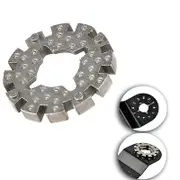 Adapter Fr Bosch Fein Multimaster Makita Oszillierend Werkzeugschaft Multitool White