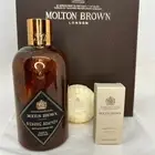 MOLTON BROWN Bizarre Brandy Bath Shower Gel 300ml Mini EDT Soap Gift Bag Set