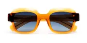 Kaleos Lynn C5 Men's Sunglasses Orange Size 50