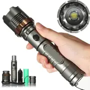 MECO T6 2000lm 5 Modes Lotus Shape LED Flashlight
