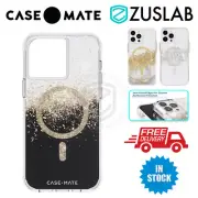 For Apple iPhone 14 Pro Max Plus Case Case-Mate Karat W/MagSafe Rugged Cover