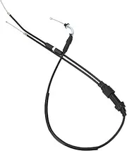 Accelerator Throttle Cable Kit, Steel Alloy Stable Performance, Compatible with PW50 Dirt Pit Bike1981 to 2002