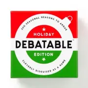 Debatable Holiday Edition Social Game by Brass Monkey