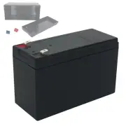 Battery Holder Heat Resistant Lightweight Shell Sturdy Empty Box Storage Box