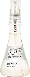 NATURELAB. TOKYO Perfect Shine Oil Mist: Hair Oil Mist to Moisturize, Protect, and Reveal Immense Shine I 4 FL OZ / 120ml
