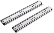 KINGO Pair of 16 Inch Soft Close Ball Bearing 250 LB Capacity Heavy Duty Drawer