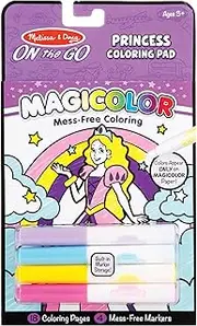 Melissa and Doug - On The Go - Magicolor - Colouring Pad - Princess
