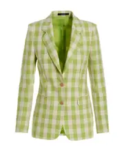 Checkered suit jacket IT40,IT44 Nude