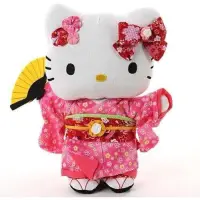 在飛比找蝦皮購物優惠-日本正版 凱蒂貓 Hello kitty 人形和服 絨毛娃娃