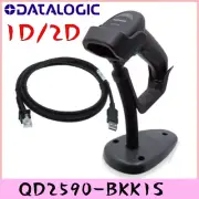 Datalogic QuickScan QD2590-BKK1S Handheld 1D 2D USB Area Imager Bar Code Scanner