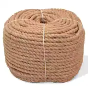 Rope 100% Jute 10 mm 100 m