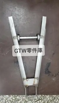 在飛比找Yahoo!奇摩拍賣優惠-《GTW零件庫》白鐵 機車拖車架 機車 重車 移車架