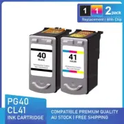 2x Ink Cartridge PG 40 CL 41 for Canon MX300 MX310 MP150 MP210 MP450 470 Printer
