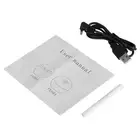 AU USB Essential LED Touch Ultrasonic Humidifier Oil Diffuser Air Purifier