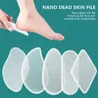 Double-Sided Nano Glass Foot Rasp Heel File Hard Dead Skin Callus Remover AU