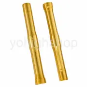 Motorcycle Front Outer Fork Tube For Honda CBR600RR 2007-2012 Gold 1 Pair 453mm